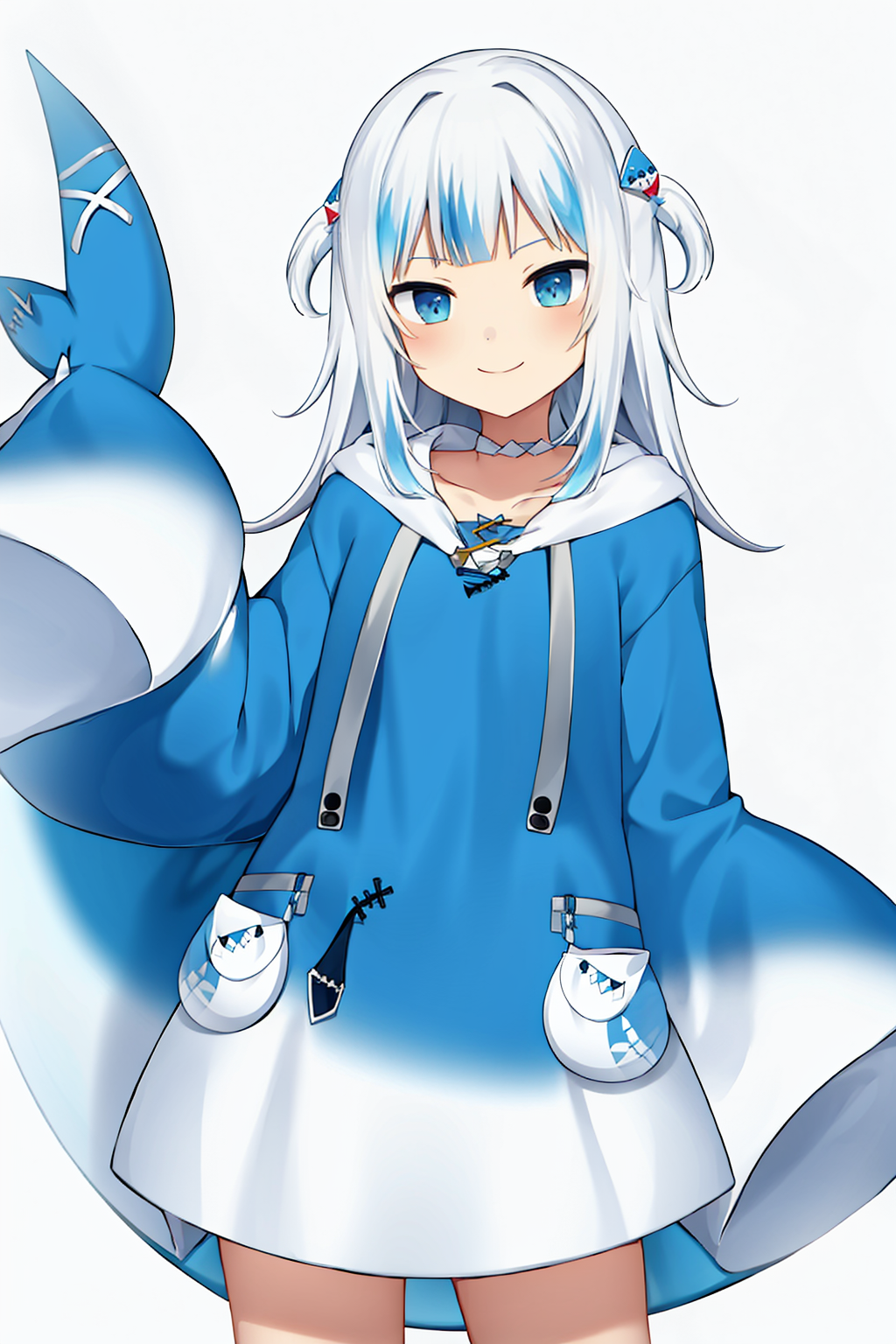 14813-1855320418-_lora_gura_v1.1-000010_0.9_,  gawr gura, gura_shark_outfit, 1girl, solo, best quality, masterpiece, highres, looking at viewer,.png